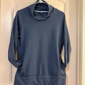 Adidas Women’s Blue Sweatshirt